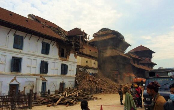 build back better Nepal earthquake 2015