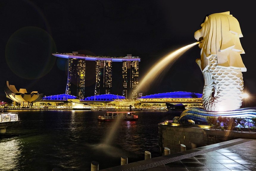 climate adaptation sea level rise singapore