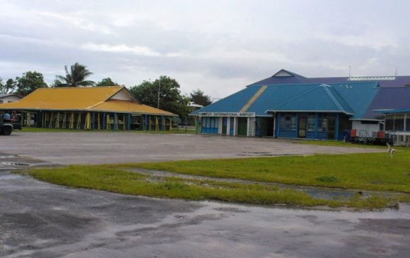Funafuti International Airport Tuvalu
