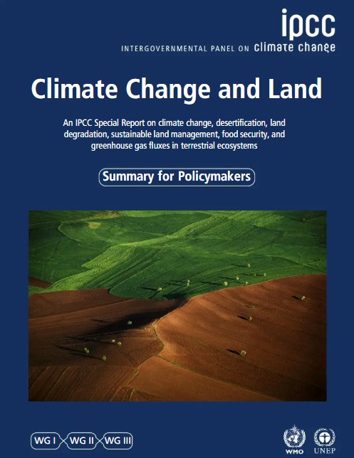 climate change and land