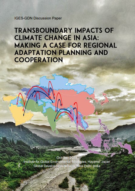 impacts of climate change in asia