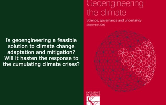 climate adaptation solution geoengineering