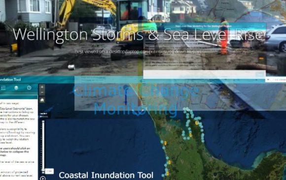 Climate Change Monitoring Tools in Wellington and Waikato Region NZ