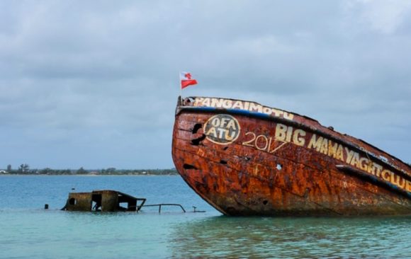 climate change oceania