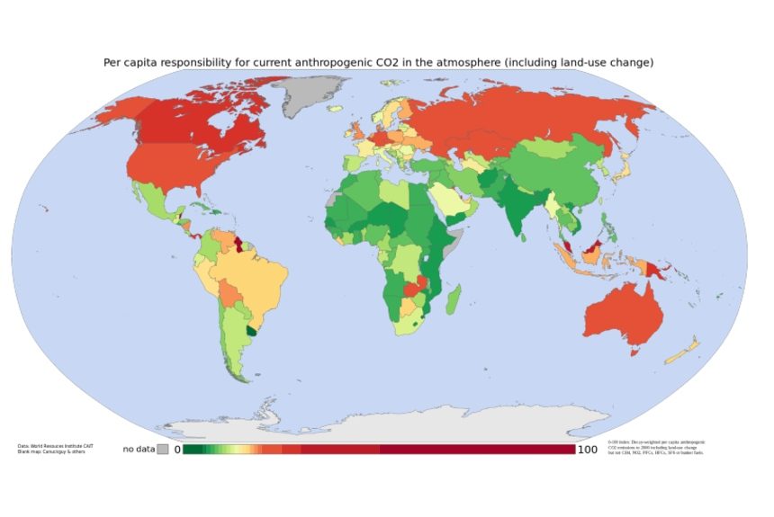 CO2 emissions by country