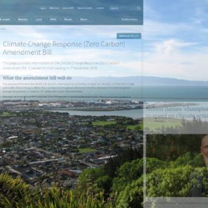 Climate Change Actions New Zealand