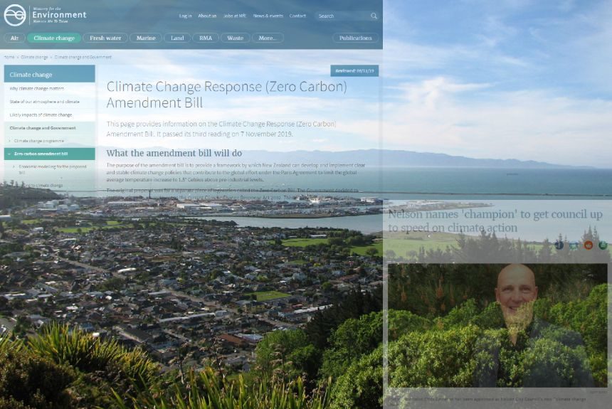Climate Change Actions New Zealand