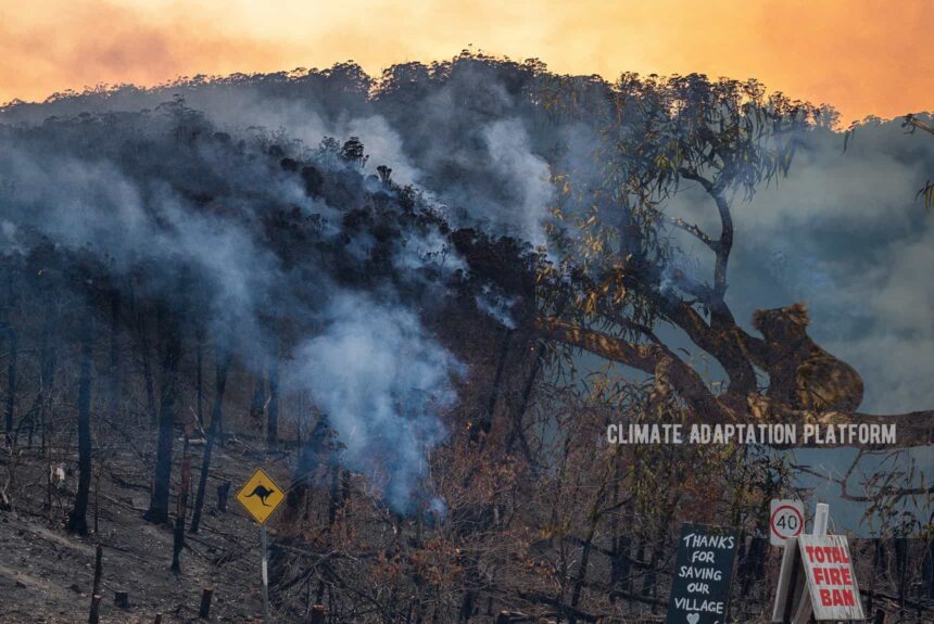 climate adaptation bushfires Australia Aboriginal climate adaptation solution