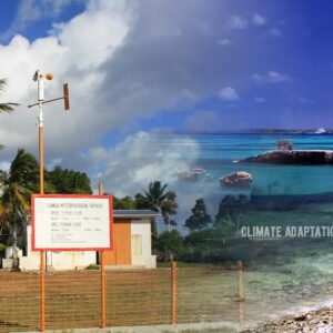 Climate adaptation Tuvalu is sinking