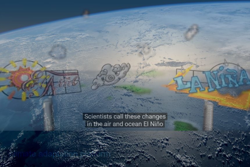 climate change El Niño pacific