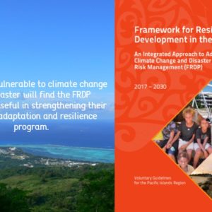 climate change adaptation and resilience pacific islands