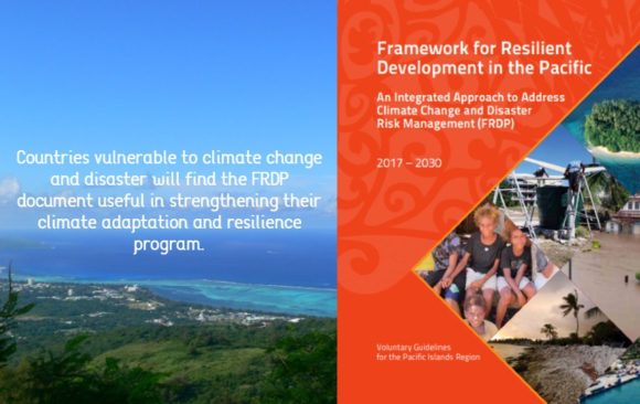 climate change adaptation and resilience pacific islands