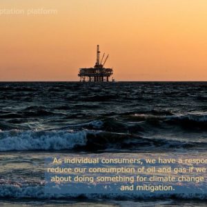 climate change and oil consumption