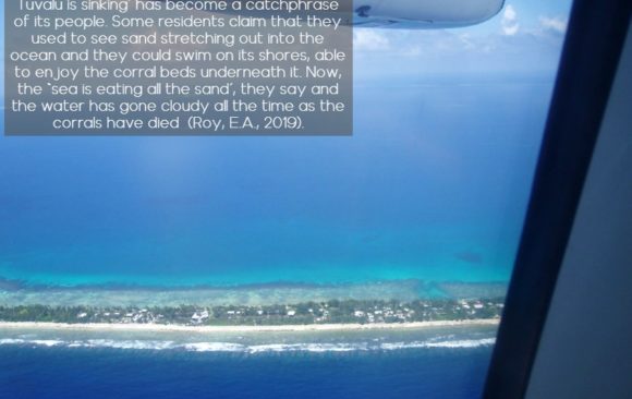 “Tuvalu is Sinking” – Help from Int’l Community for its Climate Adaptation Plan Needed “Tuvalu is Sinking” – Help from Int’l Community for its Climate Adaptation Plan Needed