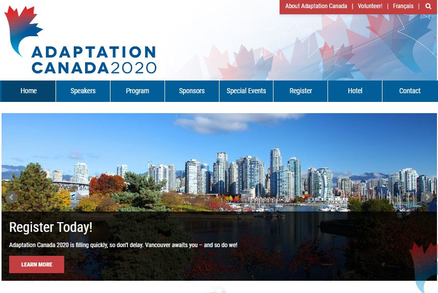 Adaptation Canada 2020
