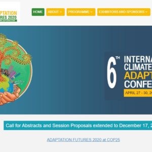 Adaptation Futures 2020 in India