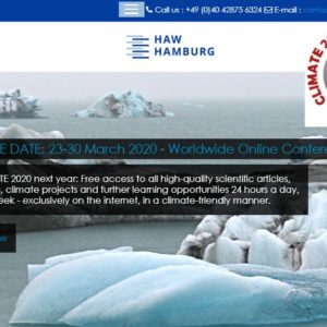 Climate Change online conference