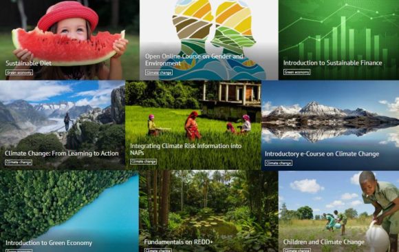 Free Courses on Climate Change and Related Issues