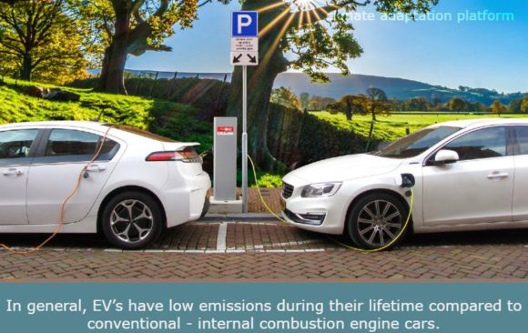 climate adaptation platform electric vehicles