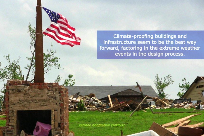 climate change adaptation building design