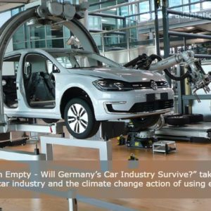climate change and Germany's car production