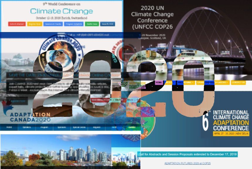 climate change conferences 2020 featured