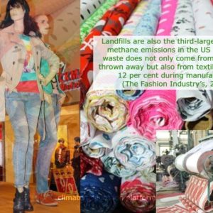 curbing fashion industry carbon emission