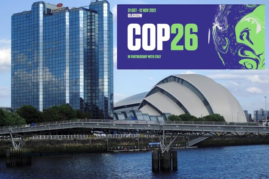 UN Climate Change Conference COP26 2021