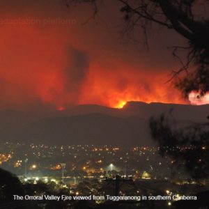 australian bushfires climate change adaptation