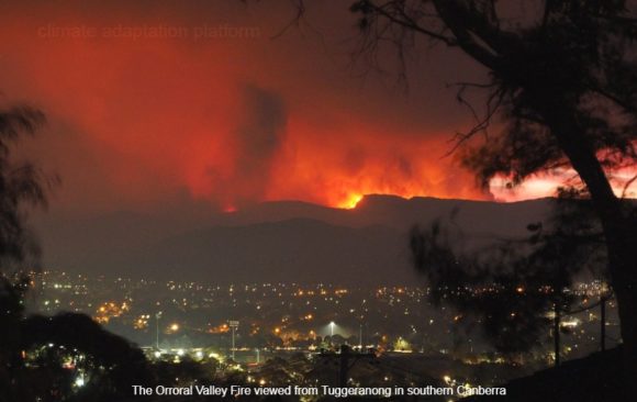 australian bushfires climate change adaptation