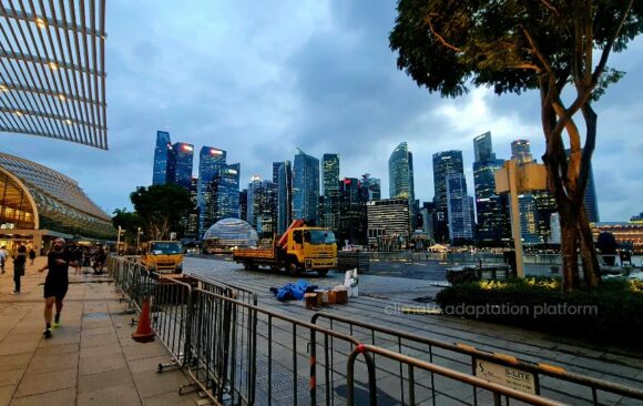 climate adaptation architectural urban coastal designs