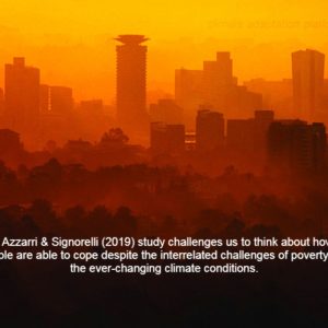 climate adaptation sub-saharan africa