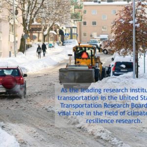 climate adaptation transportation research