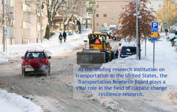 climate adaptation transportation research