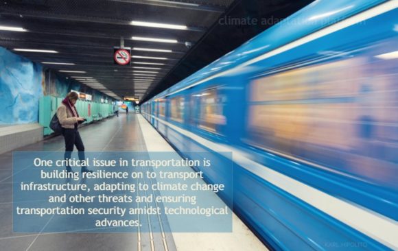 climate adaptation transportation resilience