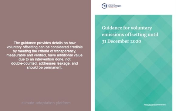 NZ Guidance for Voluntary Emissions Offsetting – What You Need to Know