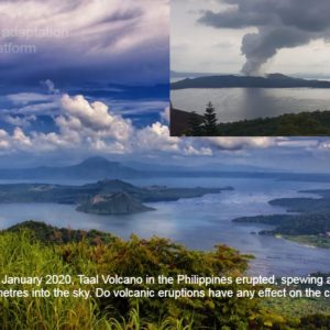 Climate Change and Volcanic Eruptions