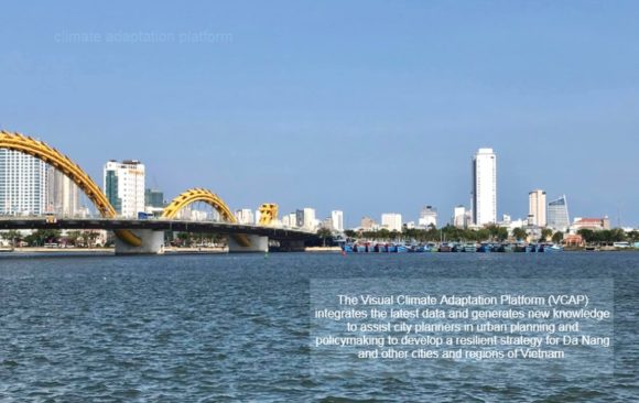 visual climate adaptation platform vietnam