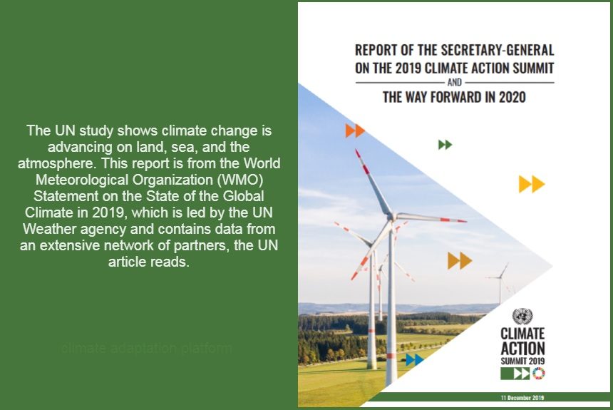 climate adaptation action summit 2019