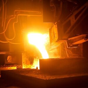 climate adaptation zero carbon iron manufactoring