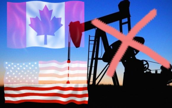 Climate Change Actions – Canada Reduces Crude Oil Processing, USA Invests in Renewables