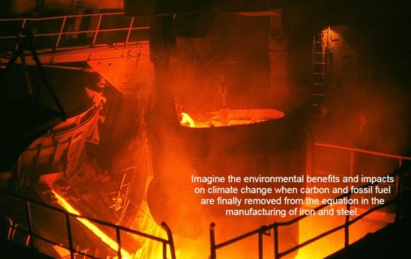 climate change adaptation iron manufacturing