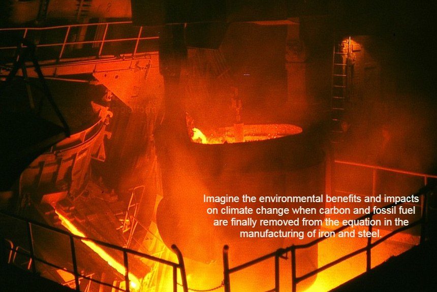 climate change adaptation iron manufacturing