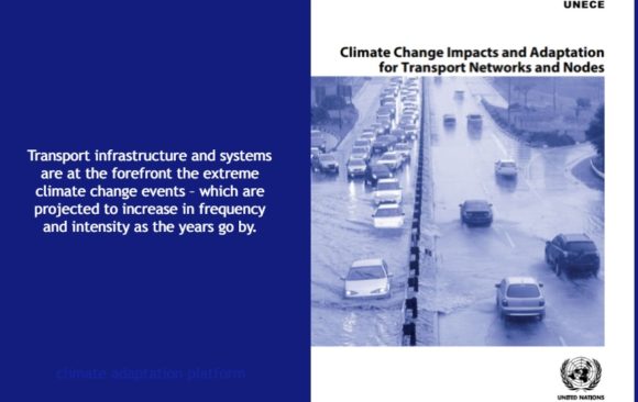 Climate Change Adaptation Report on European Transport Infrastructure