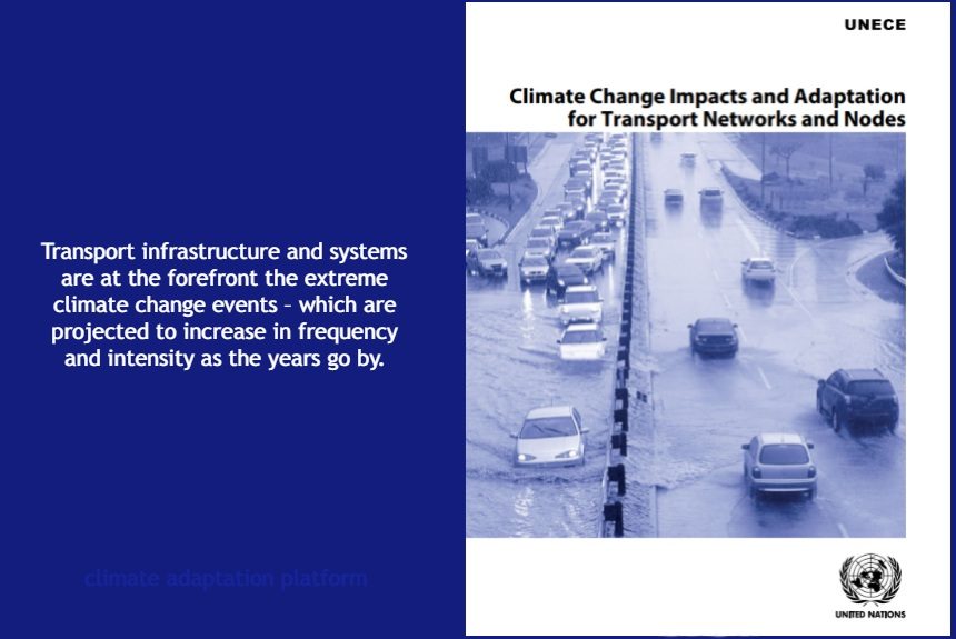 Climate Change Adaptation Report on European Transport Infrastructure