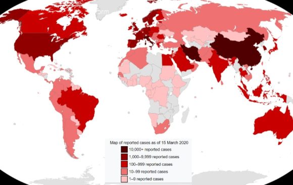 climate change coronavirus pandemic