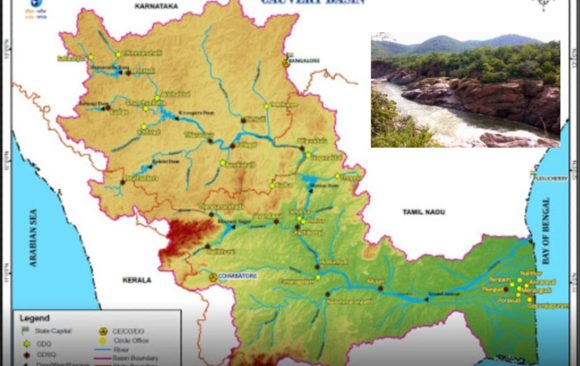 Climate Adaptation Platform Cauvery Basin India