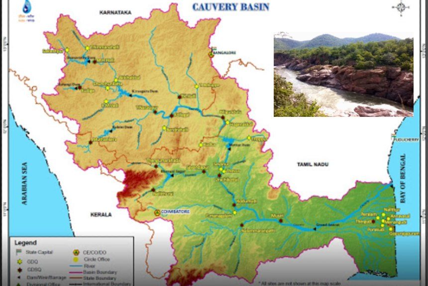 Climate Adaptation Platform Cauvery Basin India