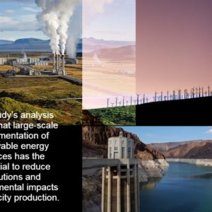 Study Confirms the Environmental Benefit of Low-Carbon Technology