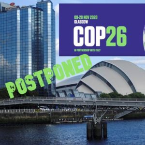 UN COP 26 Postponed